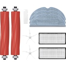 Uniicornns 10 Adet Elektrikli Süpürge Aksesuarları Kiti Xiaomi Roborock T7S Artı T7S T7 S7 T7 Artı S70 S75 Yeniden Kullanılabilir Değiştirilebilir (Yurt Dışından)