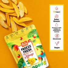 Pol's Freeze Fresh Mango 20 gr X3 Adet Freeze Dry Dondurularak Kurutulmuş Meyve