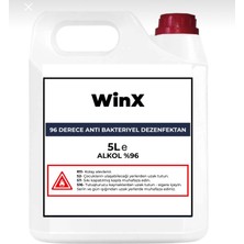 Winx 96 Etil Alkollü Dezenfektan 5lt.