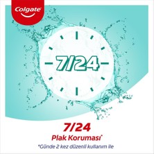 Colgate Plax Taze Nane Alkolsüz Ağız Bakım Suyu 250 ml X3 Adet