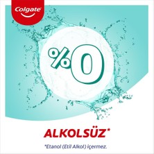 Colgate Plax Taze Nane Alkolsüz Ağız Bakım Suyu 250 ml X3 Adet