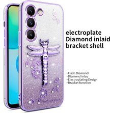Cool-M Samsung Galaxy S23 Plus Kickstand Tpu Telefon Kapağı (Yurt Dışından)