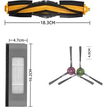 Sedipiitous Ecovacs Deebot T20/T20MAX/T20PRO Için 6 Adet Aksesuar Seti (Yurt Dışından)