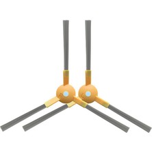 Sedipiitous Xiaomi Mijia Mop Pro/2 Pro Ana Yan Fırça Filtresi Mop Bezi Için 9 Adet (Yurt Dışından)