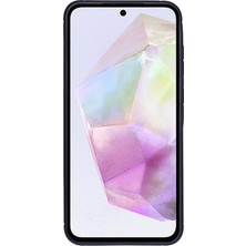 Cool-M Samsung Galaxy A35 5g Karbon Fiber Doku Tpu+Pc Düşmeyi Önleyici Telefon Kapağı (Yurt Dışından)