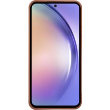 Cool-M Samsung Galaxy A35 5g Deri Dokulu Tpu Darbeye Dayanıklı Telefon Kapağı (Yurt Dışından)