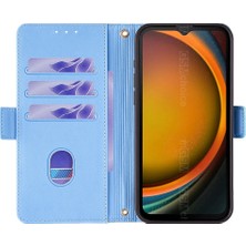 Cool-M Samsung Galaxy Xcover7 Deri Cüzdan Kılıf Rfıd Engelleme El Kayışı ile Stand Kapağı (Yurt Dışından)