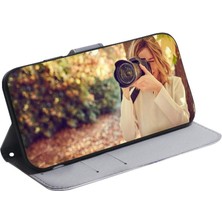 YH Market Samsung Galaxy M54 Kart Yuvaları Manyetik Kapatma Pu Deri Için Flip Case (Yurt Dışından)