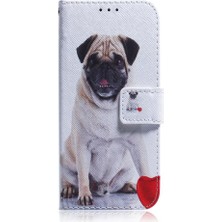 YH Market Samsung Galaxy M54 Kart Yuvaları Manyetik Kapatma Pu Deri Için Flip Case (Yurt Dışından)