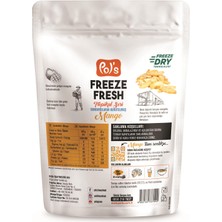 Pol's Freeze Fresh Mango 20 g x 15 Adet Freeze Dry Dondurularak Kurutulmuş Meyve