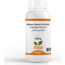 Tito Bitkisel Gliserin (%99.5'lik) [Gıda Tipi] - 250 gr