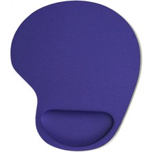 Enclaveinds Sünger Bileklik Anti-Mouse Pad Bilgisayara Uygundur Ofis-Mor (Yurt Dışından)