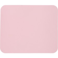 Enclaveinds Fare Mat Bilgisayar Faresi Silikon Jel Mouse Pad Ultra-Ince Dizüstü Bilgisayar, Pembe (Yurt Dışından)