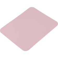 Enclaveinds Fare Mat Bilgisayar Faresi Silikon Jel Mouse Pad Ultra-Ince Dizüstü Bilgisayar, Pembe (Yurt Dışından)