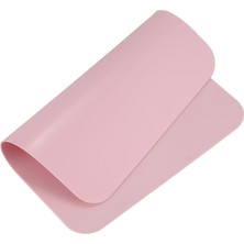 Enclaveinds Fare Mat Bilgisayar Faresi Silikon Jel Mouse Pad Ultra-Ince Dizüstü Bilgisayar, Pembe (Yurt Dışından)