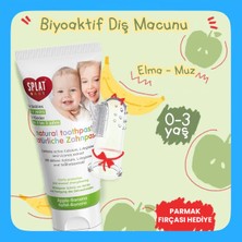 Splat Baby Diş Macunu + Parmak Diş Fırçası 40 ml