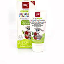 SPLAT Kids Splat Jn Çilek-Kiraz Diş Macunu 50 ml