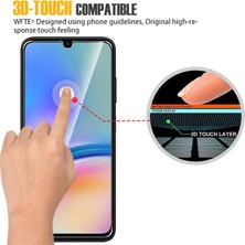 Etiget Samsung Galaxy A05S Temperli Cam Ekran Koruyucu 9h Ultra Koruma (3 Adet)