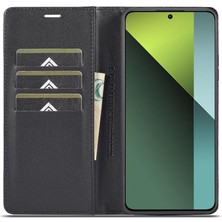 YH Market Xiaomi Poco C65 Tam Koruma Kartı Ekleme Deri Folio Için Kılıf (Yurt Dışından)