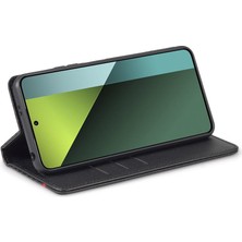 YH Market Xiaomi Poco C65 Tam Koruma Kartı Ekleme Deri Folio Için Kılıf (Yurt Dışından)