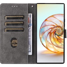 YH Market Zte Nubia Z60 Ultra 5g Rfıd Engelleme Kart Yuvaları Kapak Flip Folio (Yurt Dışından)