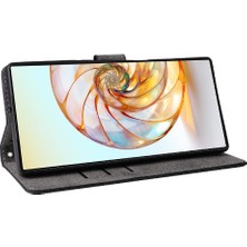 YH Market Zte Nubia Z60 Ultra 5g Rfıd Engelleme Kart Yuvaları Kapak Flip Folio (Yurt Dışından)