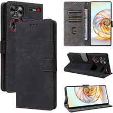 YH Market Zte Nubia Z60 Ultra 5g Rfıd Engelleme Kart Yuvaları Kapak Flip Folio (Yurt Dışından)