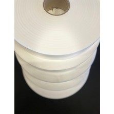 Akel Tekstil 90 gr Sert Perde Tarlatanı 5  cm  100 mt ( 5'li Paket)