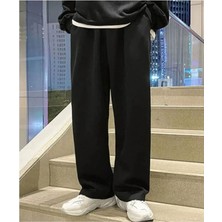 Pandy Erkek Baggy Geniş Paça Eşofman Altı