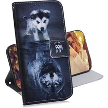 YH Market Motorola Moto G73 Pu Deri Manyetik Kapatma Kart Yuvaları Için Flip Case (Yurt Dışından)
