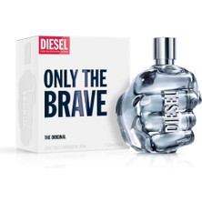 Diesel Only The Brave Edt 125 ml + 2 x 75 ml Sg Parfüm Seti