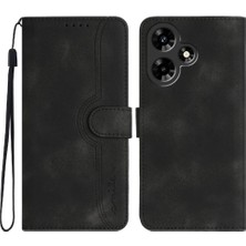 YH Market Infinix Sıcak 30 Vaka Premium Pu Cüzdan Dahili Mıknatıs Kapak ile Uyumlu (Yurt Dışından)