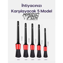 MagicFox Detaylı Araba Temizlik Fırçası Seti