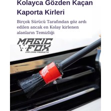 MagicFox Detaylı Araba Temizlik Fırçası Seti