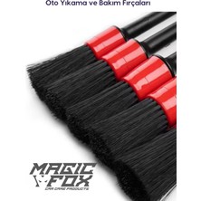 MagicFox Detaylı Araba Temizlik Fırçası Seti