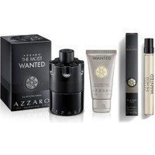 Azzaro The Most Wanted Edp Intense 100ML + 75ML Hb Parfüm Seti