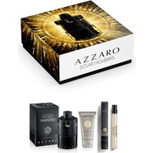 Azzaro The Most Wanted Edp Intense 100ML + 75ML Hb Parfüm Seti