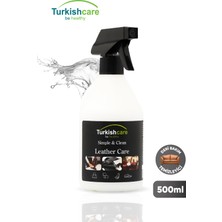 Turkishcare Simple&clean Deri Bakım Spreyi 500 ml