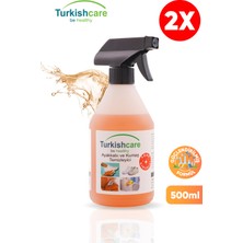 Turkishcare Çok Amaçlı Leke Çıkarıcı 500 ml 2'li Paket