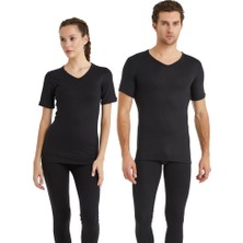 Blackspade Unisex Termal Tişört 2. Seviye 1263 - Siyah