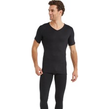 Blackspade Unisex Termal Tişört 2. Seviye 1263 - Siyah