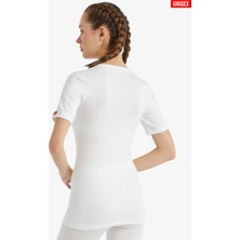 Blackspade Unisex Termal Tişört 2. Seviye 1263 - Beyaz