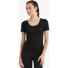 Blackspade Kadın Termal Tişört 1. Seviye 1267 - Siyah