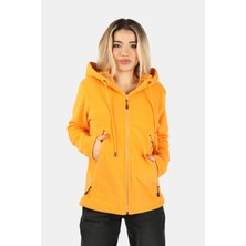 Balins Kadın Kapüşonlu Sarı Sweatshirt Sarı