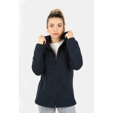 Balins Kadın Kapüşonlu Lacivert Sweatshirt Lacivert