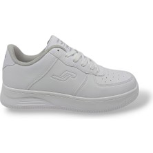 Jump 21516 Kadın Beyaz Memoy Taban Sneaker Günlük Spor Ayakkabı