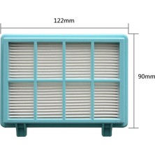 Whimwliesy Adet Elektrikli Süpürge Hepa Filtre Philips Için FC5832 FC5835 FC5836 FC5982 FC5988 FC9350 FC9351 FC9352 FC9353 Robot (Yurt Dışından)