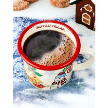 İnci Emaye Emaye Kupa Bardak Camp Kamp Mug Fincan Kahve 380 ml