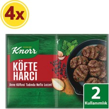 Knorr Köfte Harcı 82 gr x 4 Adet