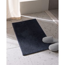 Madame Coco Conques Banyo Paspas - Koyu Mavi - 50X80 cm